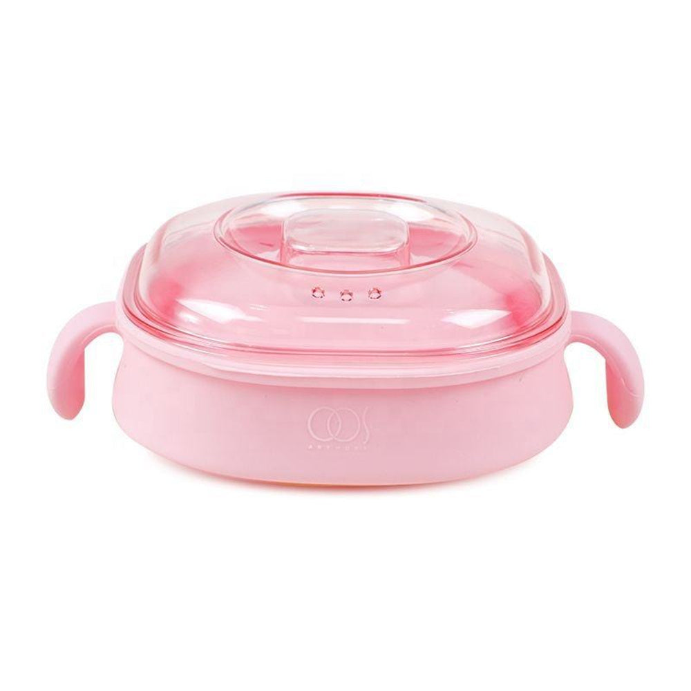 DOLLWAX factory sale Silicone bowl Wax Heater Made With Silicone Quick & Easy Hair Removal