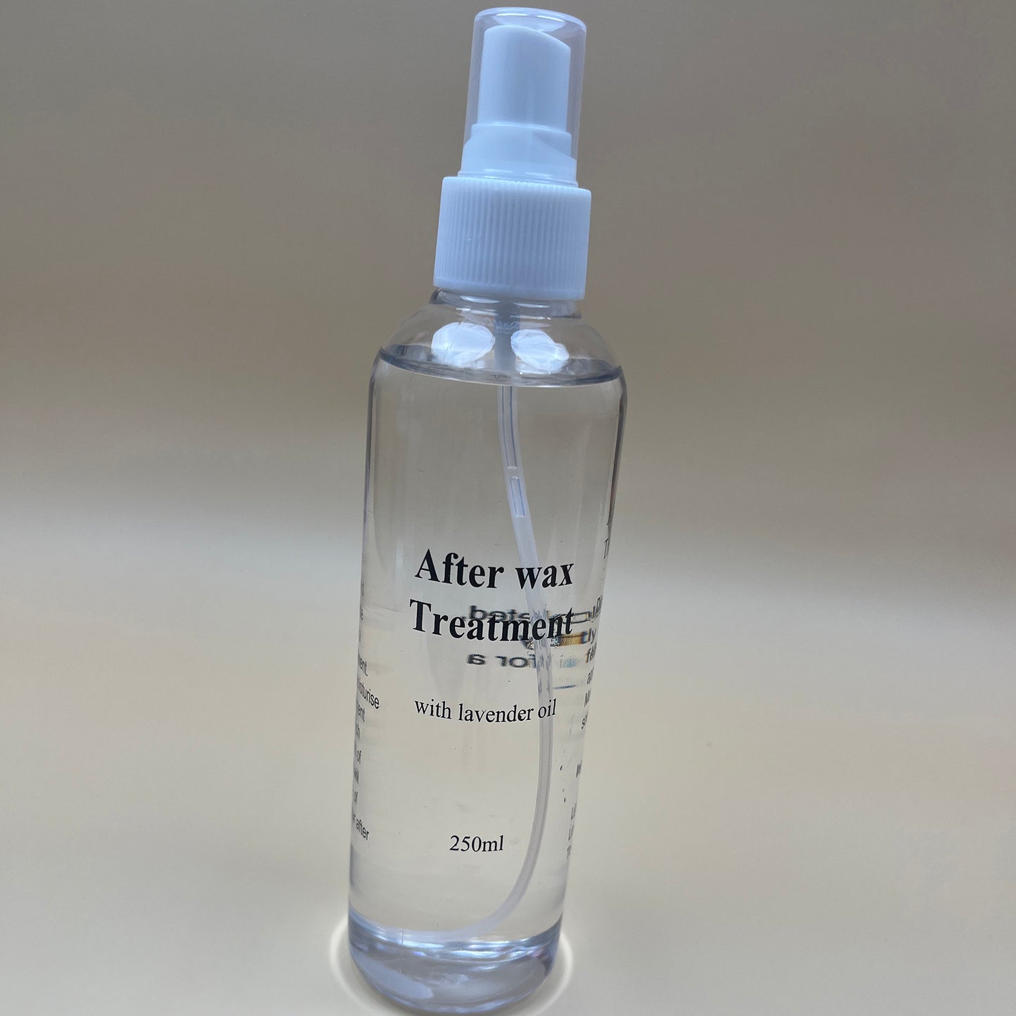 Skin Care Wax Oil Essential 250ml Pre Wax Treatment Spray After Wax Treatment lavender Oil for Salon Spa
