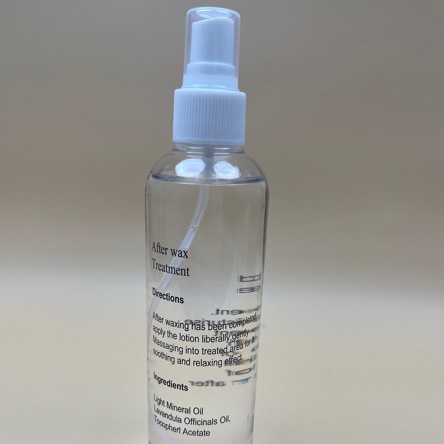 Skin Care Wax Oil Essential 250ml Pre Wax Treatment Spray After Wax Treatment lavender Oil for Salon Spa