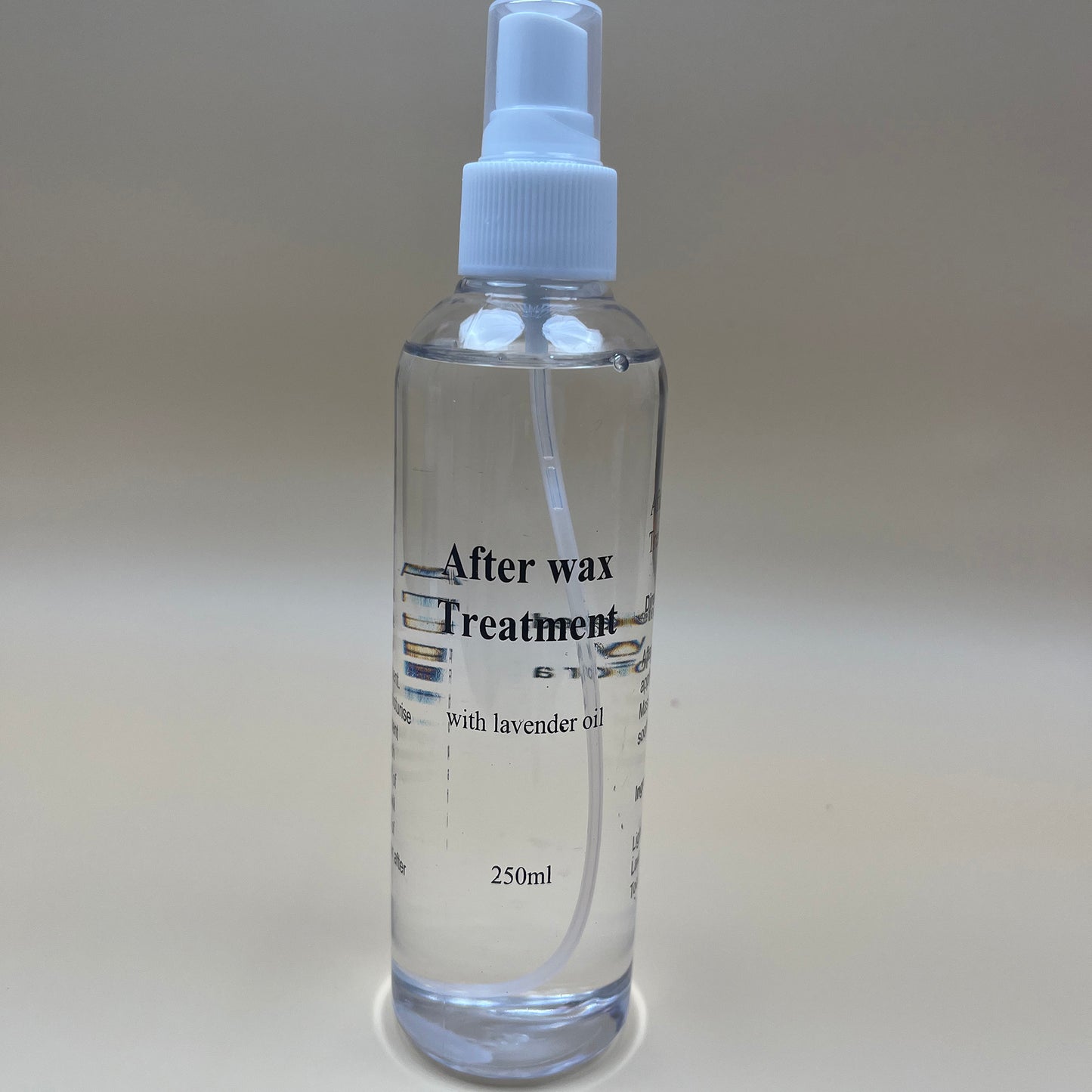 Skin Care Wax Oil Essential 250ml Pre Wax Treatment Spray After Wax Treatment lavender Oil for Salon Spa
