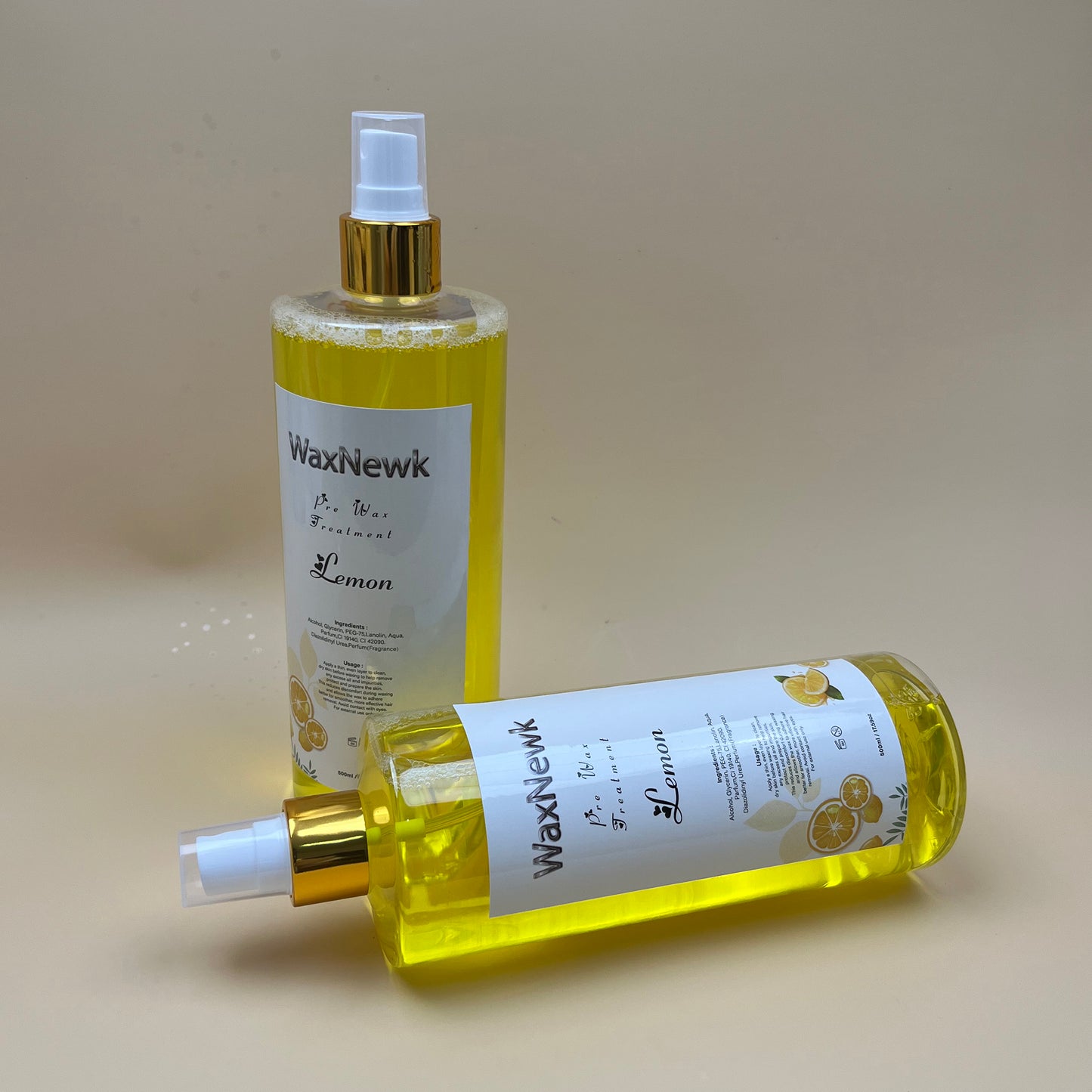 Skin Care Wax Oil Essential 500ml Pre Wax Treatment Spray before Wax Treatment Oil for Salon Spa
