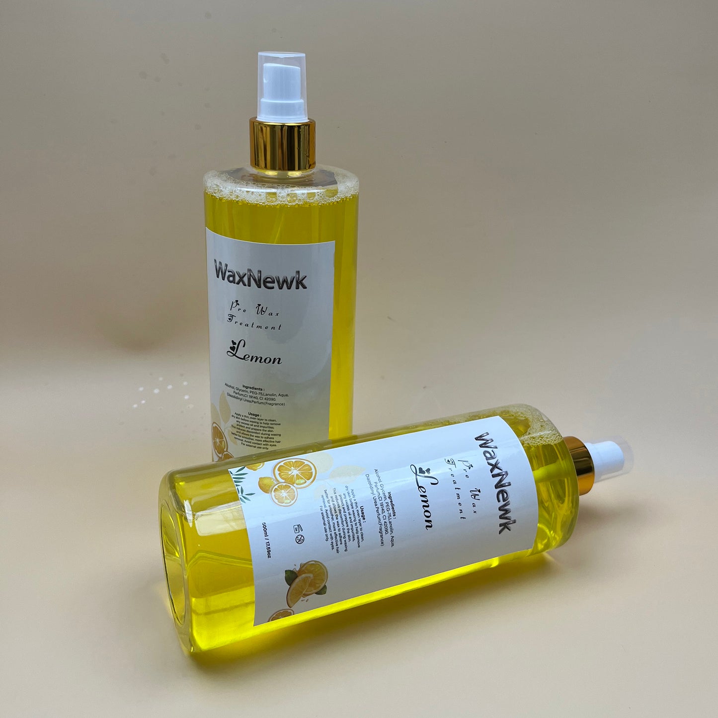 Skin Care Wax Oil Essential 500ml Pre Wax Treatment Spray before Wax Treatment Oil for Salon Spa