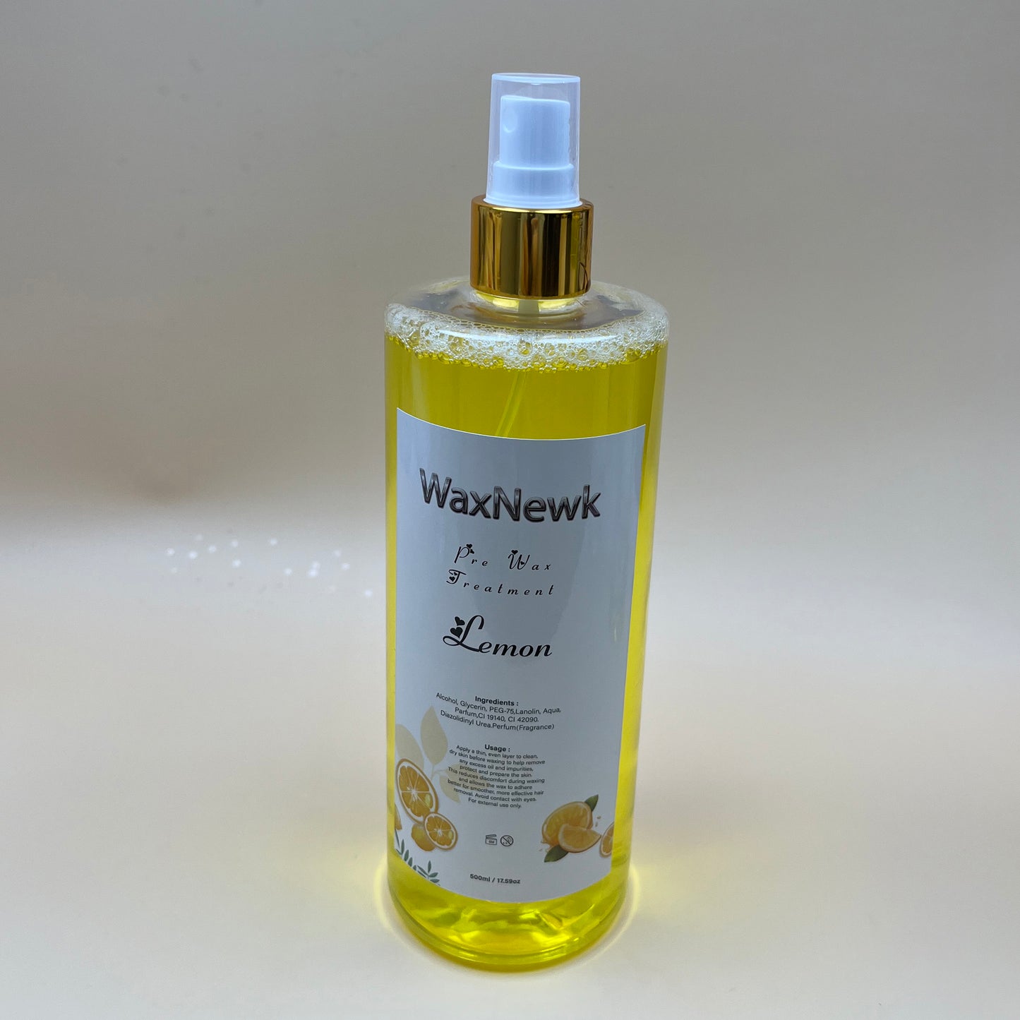 Skin Care Wax Oil Essential 500ml Pre Wax Treatment Spray before Wax Treatment Oil for Salon Spa