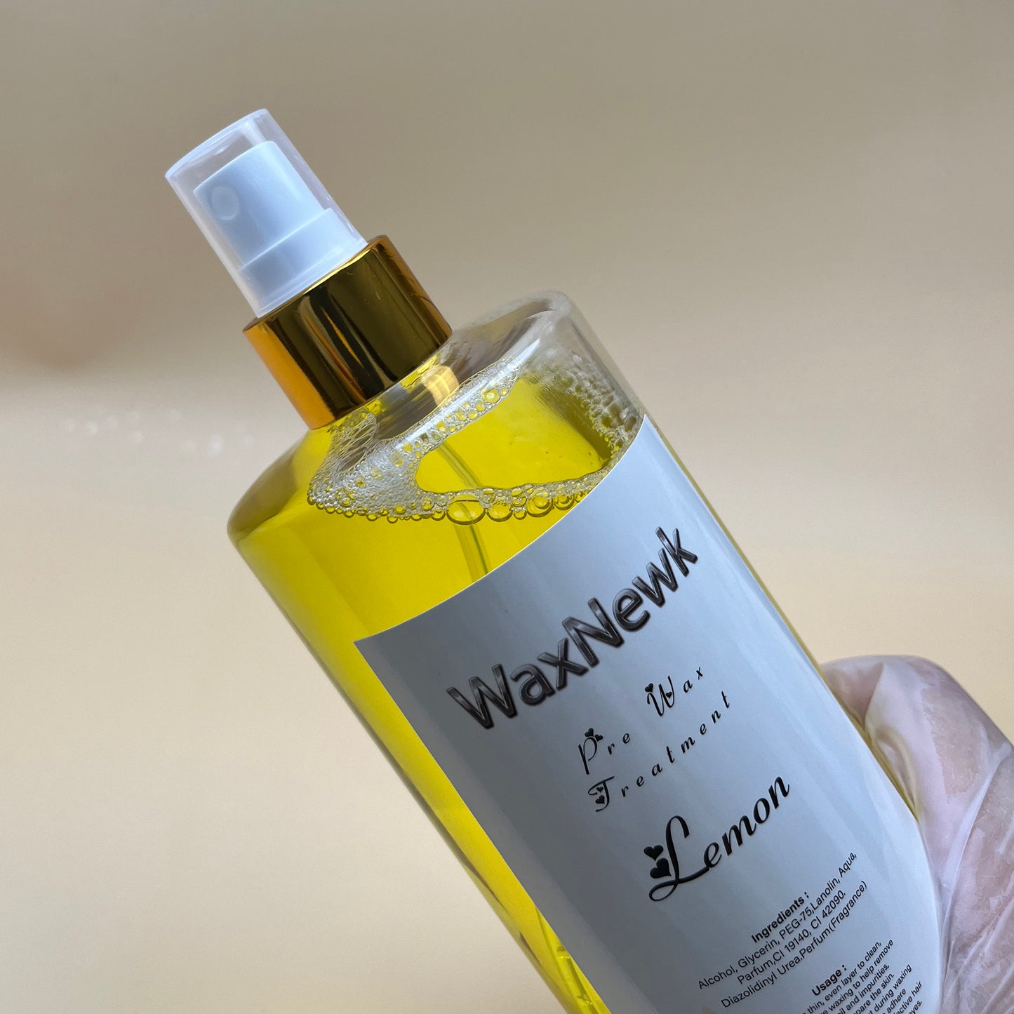 Skin Care Wax Oil Essential 500ml Pre Wax Treatment Spray before Wax Treatment Oil for Salon Spa