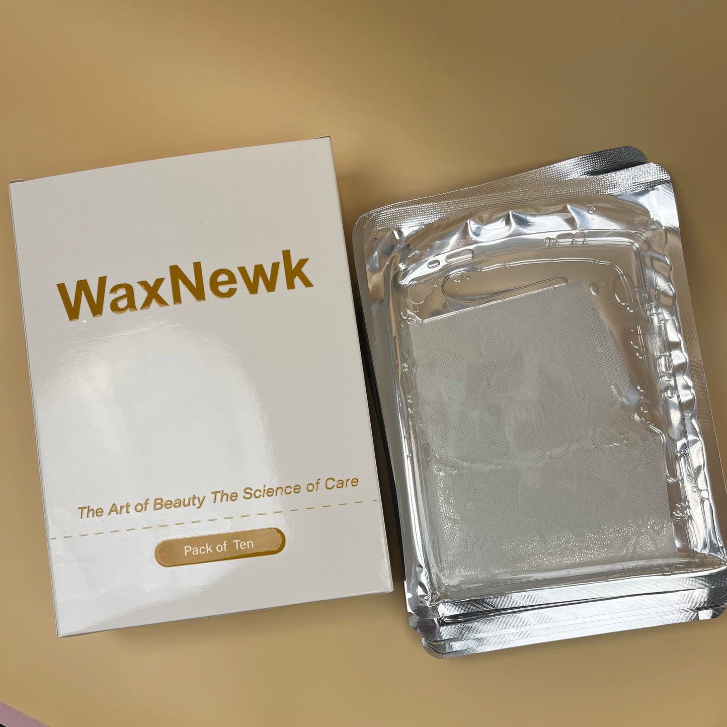White Lace Intimate Shield Mask Deep Hydrating Skin Care Set for Elasticity & Radiance& after Brazilian wax