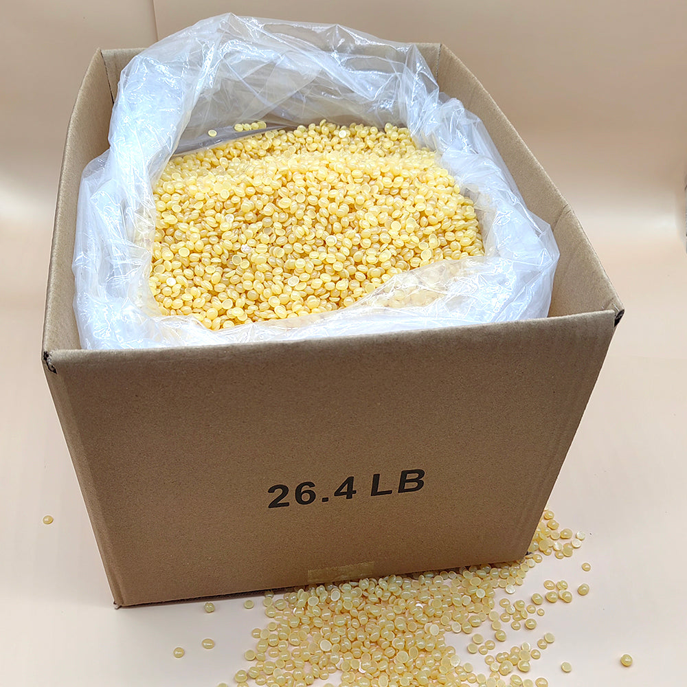 12kg Honey Hard Wax Bean Painless Bean Wax for Smooth Hair Removal for Womens, Girls & College Guys cera depilatoria