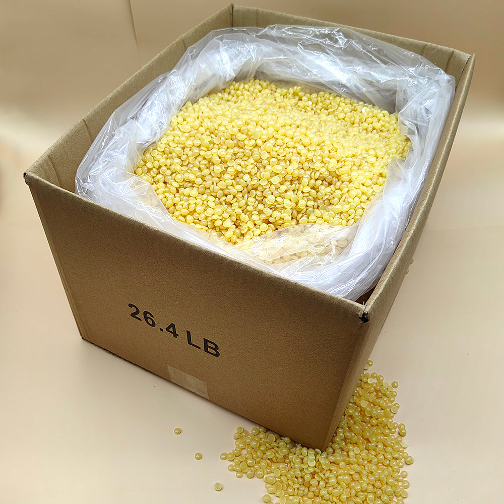 12kg Honey Hard Wax Bean Painless Bean Wax for Smooth Hair Removal for Womens, Girls & College Guys cera depilatoria
