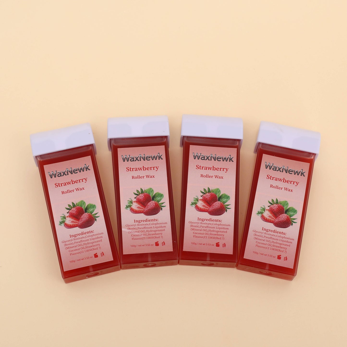 100ml Cartridge 100g Convenient Hair Removal Hot Film roll on wax epilator professional roller wax