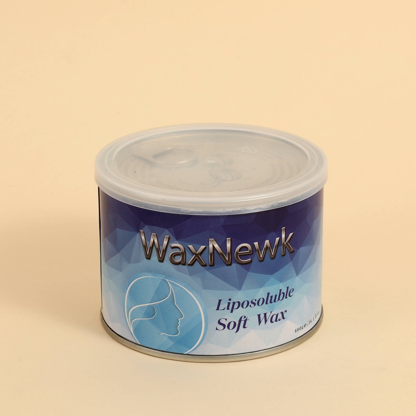 WaxNewK Tea Tree Rose Bikini Depilatory Waxing Can in Tin Depilation 400g Cream Warm Hair Removal Soft Wax