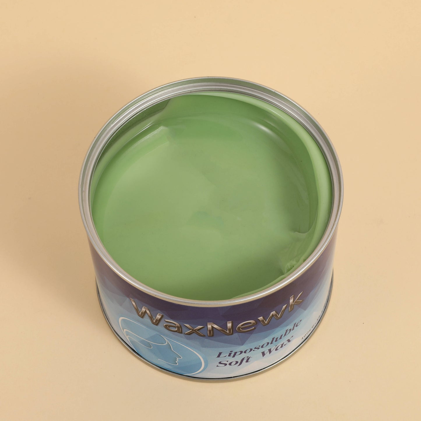 WaxNewK Tea Tree Rose Bikini Depilatory Waxing Can in Tin Depilation 400g Cream Warm Hair Removal Soft Wax