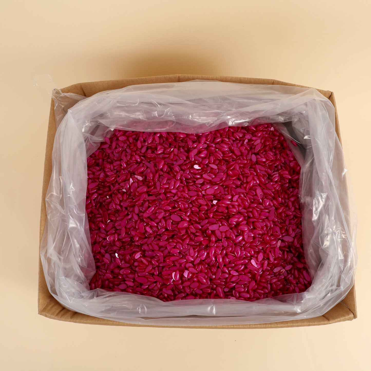 12kg 26.4lb 26.4 Pounds Strip Less Hypoallergenic Premium Rosin Free Glitter Unscent Violet Bulk Water Drop Shape Depilatory Wax