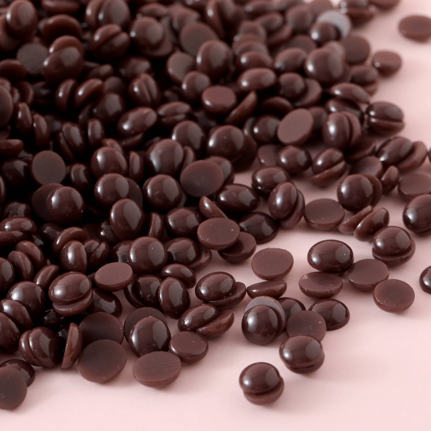 Private label 2.2LB Depilatory 1kg chocolate hard Wax Bean brown color Hair Removal Women beads depilatory wax beans