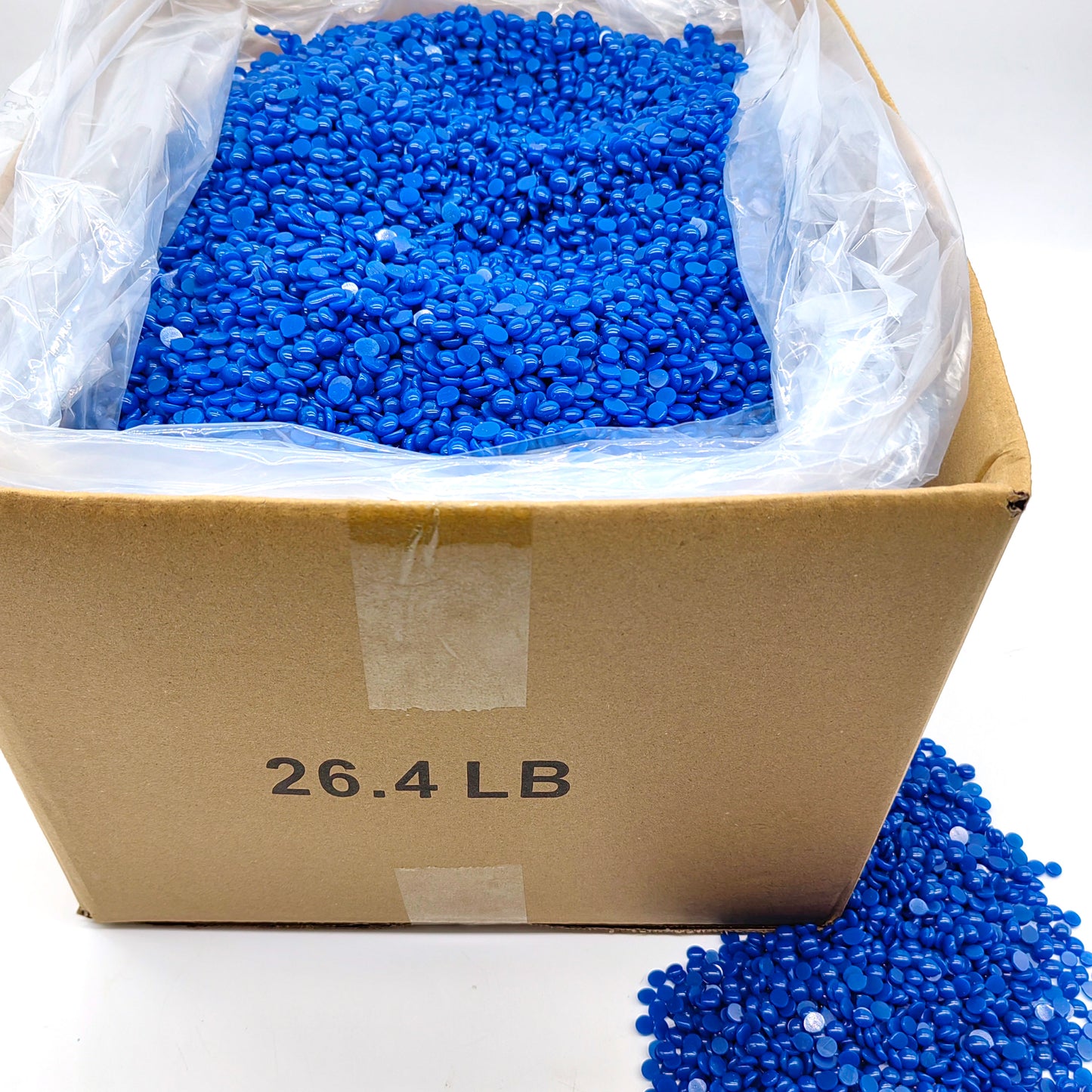 WaxNewk 12kg 26.4lb Blue Azulene Hard Wax Beans