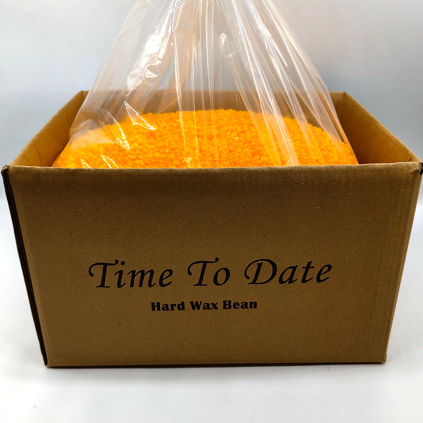 Doll Wax painless 12kg 26.4LB SPA choice Premium glitter golden orange Hard Wax Beads Bulk rosin free depilatory cera depilatoria