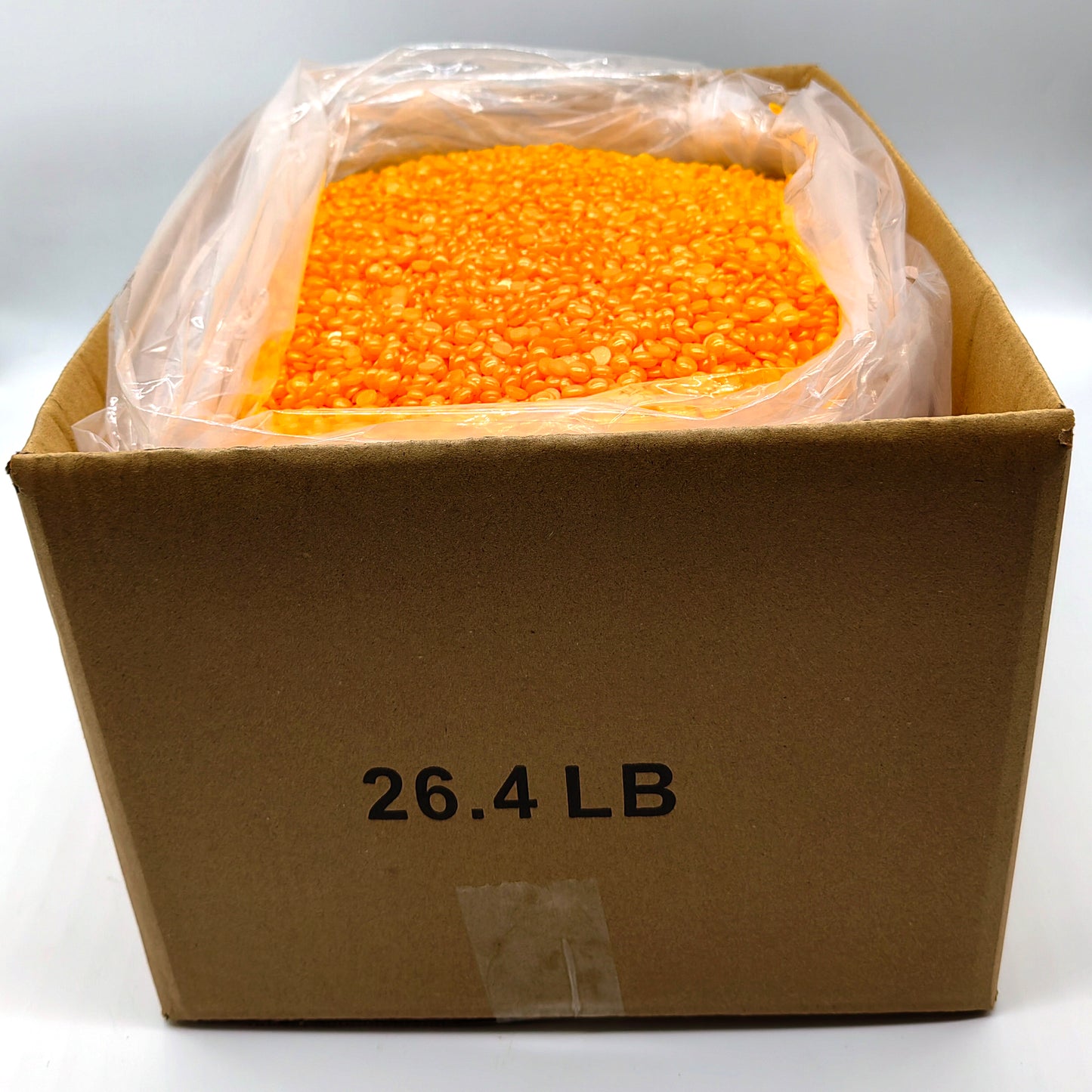 Doll Wax painless 12kg 26.4LB SPA choice Premium glitter golden orange Hard Wax Beads Bulk rosin free depilatory cera depilatoria