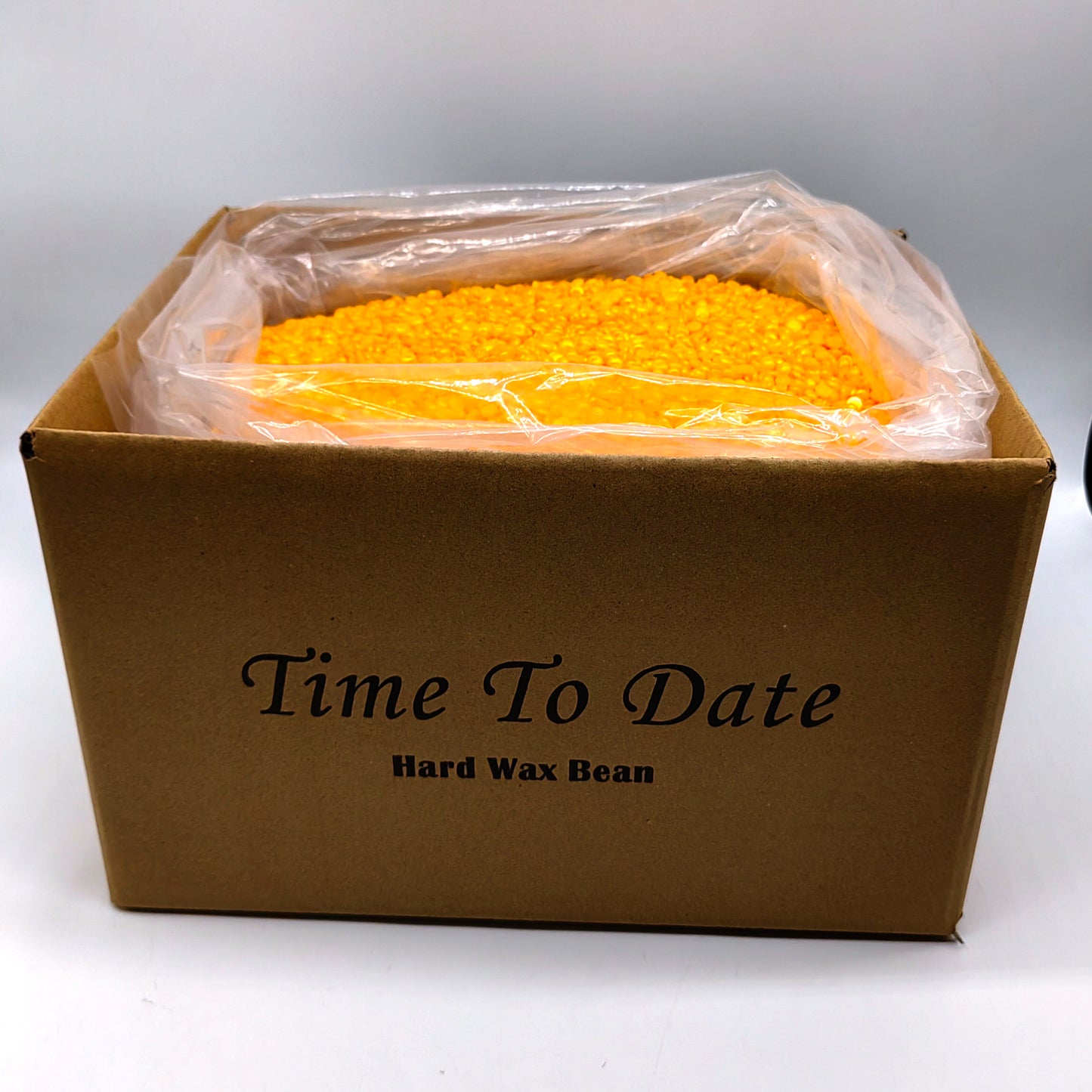 Doll Wax painless 12kg 26.4LB SPA choice Premium glitter golden orange Hard Wax Beads Bulk rosin free depilatory cera depilatoria