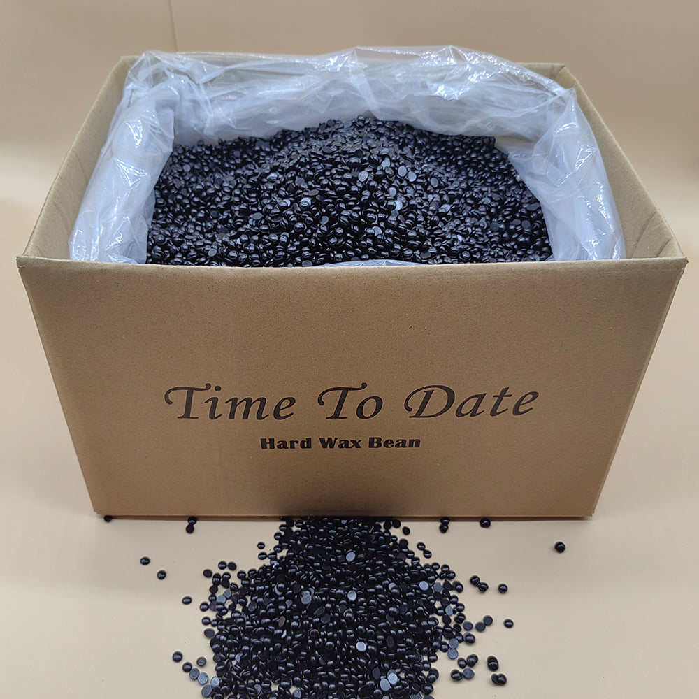 DOLLWAX New rosin -free black film hard wax beads12kg hypoallengic wax