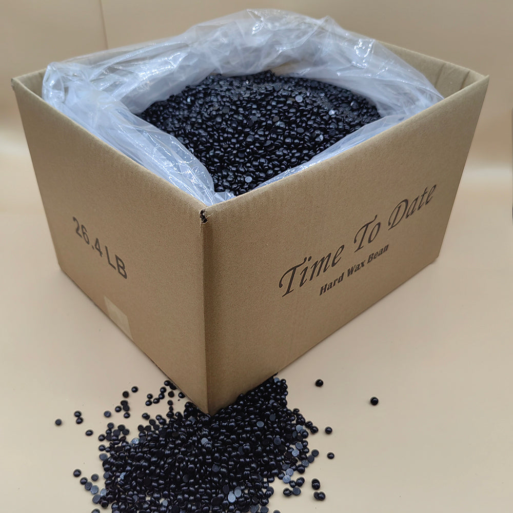 DOLLWAX New rosin -free black film hard wax beads12kg hypoallengic wax