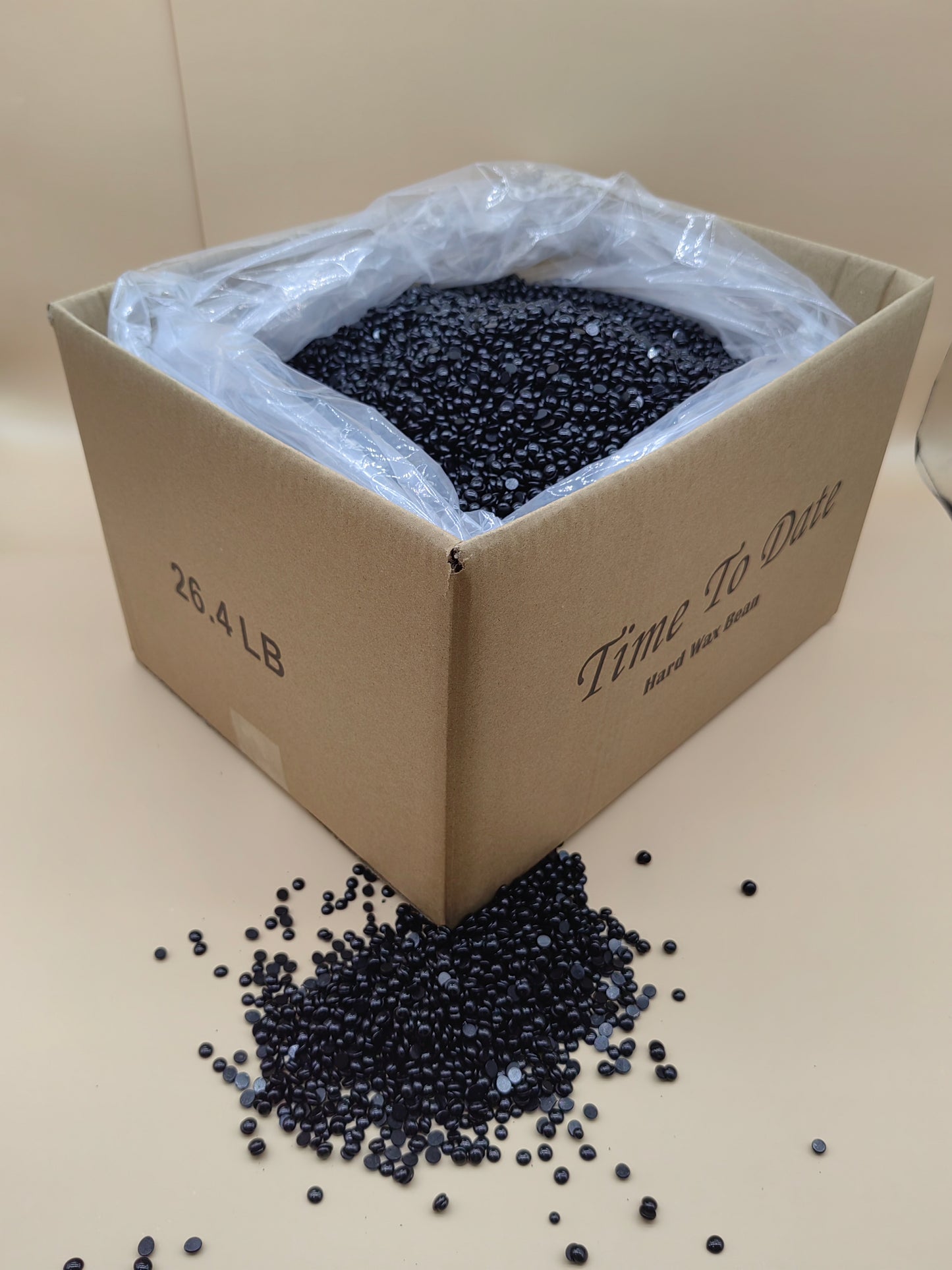 DOLLWAX New rosin -free black film hard wax beads12kg hypoallengic wax