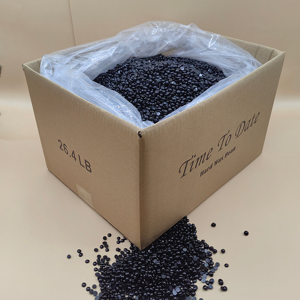 DOLLWAX New rosin -free black film hard wax beads12kg hypoallengic wax