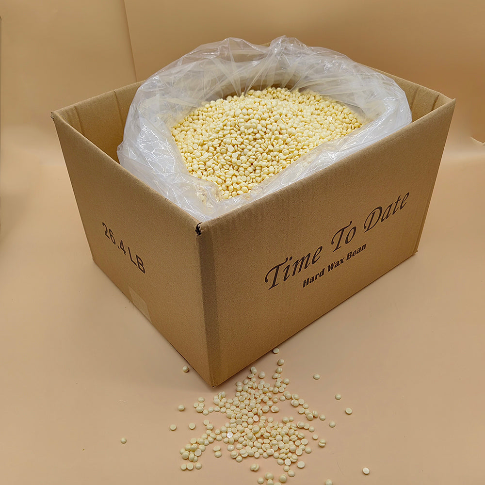 12kg White Chocolate Hard Wax Bean Painless Bean Wax for Smooth Hair Removal for Womens, Girls & College Guys cera depilatoria