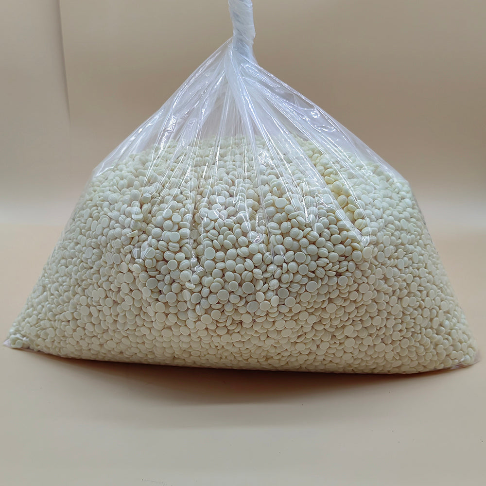 Doll wax Professional Premium Hard Wax Beads White Chocolate Bulk 22lb 10 kg 10kg