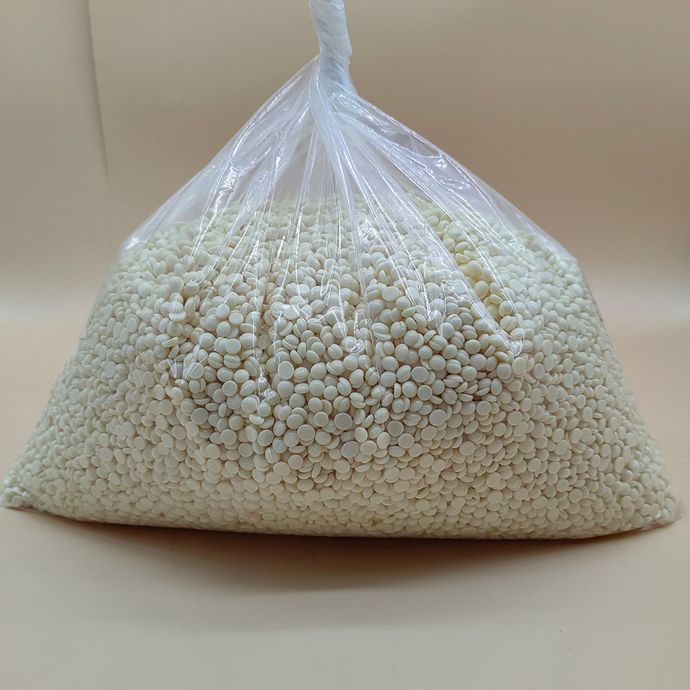 Doll wax Professional Premium Hard Wax Beads White Chocolate Bulk 22lb 10 kg 10kg