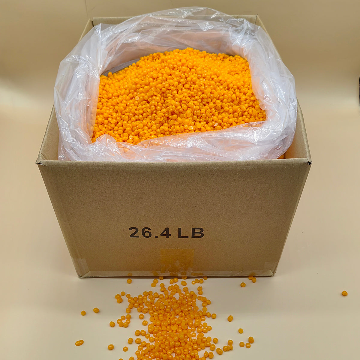 12kg 26.4LBS rosin peach scent hard wax bean painless dry fast depilatory wax