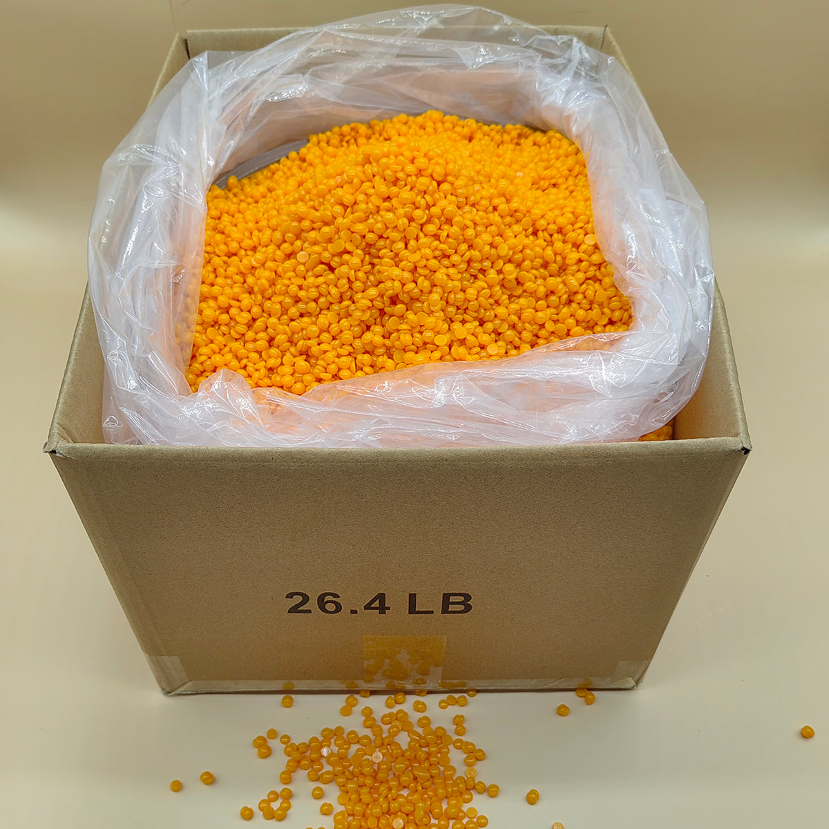 12kg 26.4LBS rosin peach scent hard wax bean painless dry fast depilatory wax