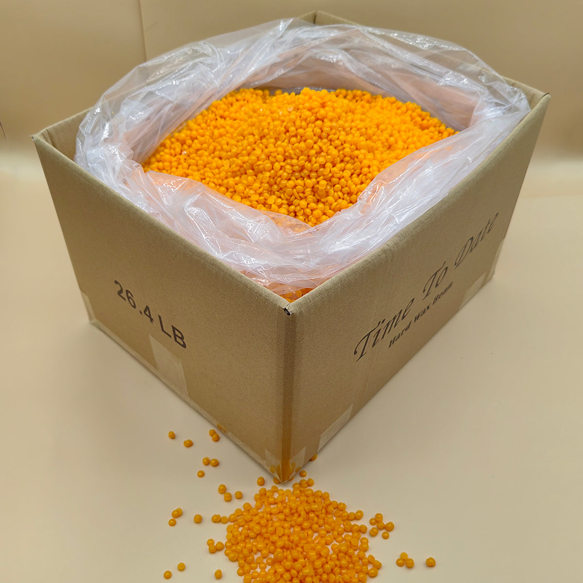 12kg 26.4LBS rosin peach scent hard wax bean painless dry fast depilatory wax