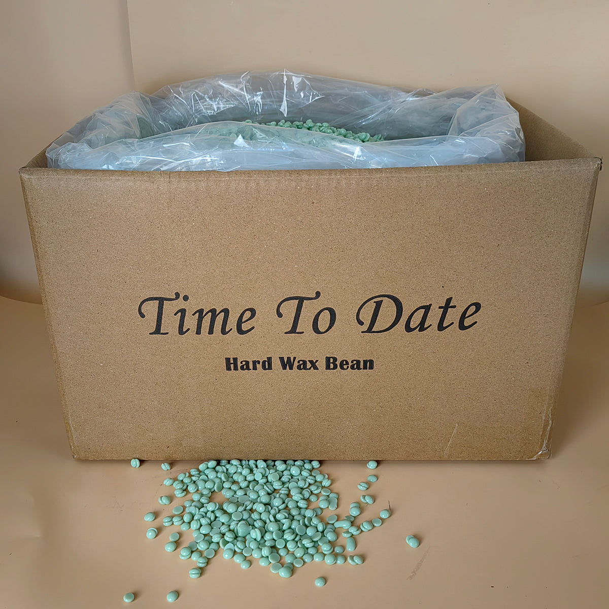 12kg 26.4LB tea tree green color dry fast Painless Brazilian Depilatory cera Wax