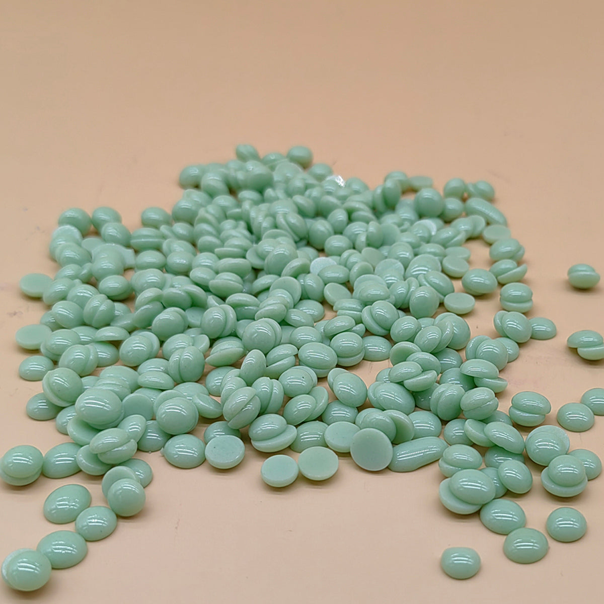 12kg 26.4LB tea tree green color dry fast Painless Brazilian Depilatory cera Wax