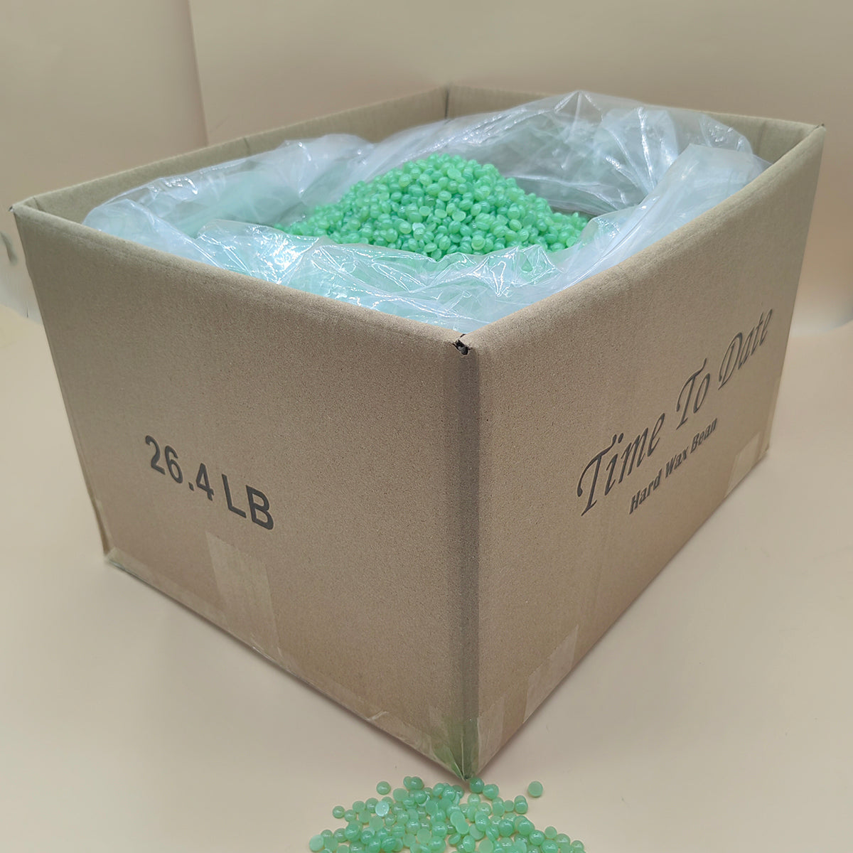 12kg 26.4LB Aloe Vera color dry fast Painless Brazilian Depilatory cera Wax