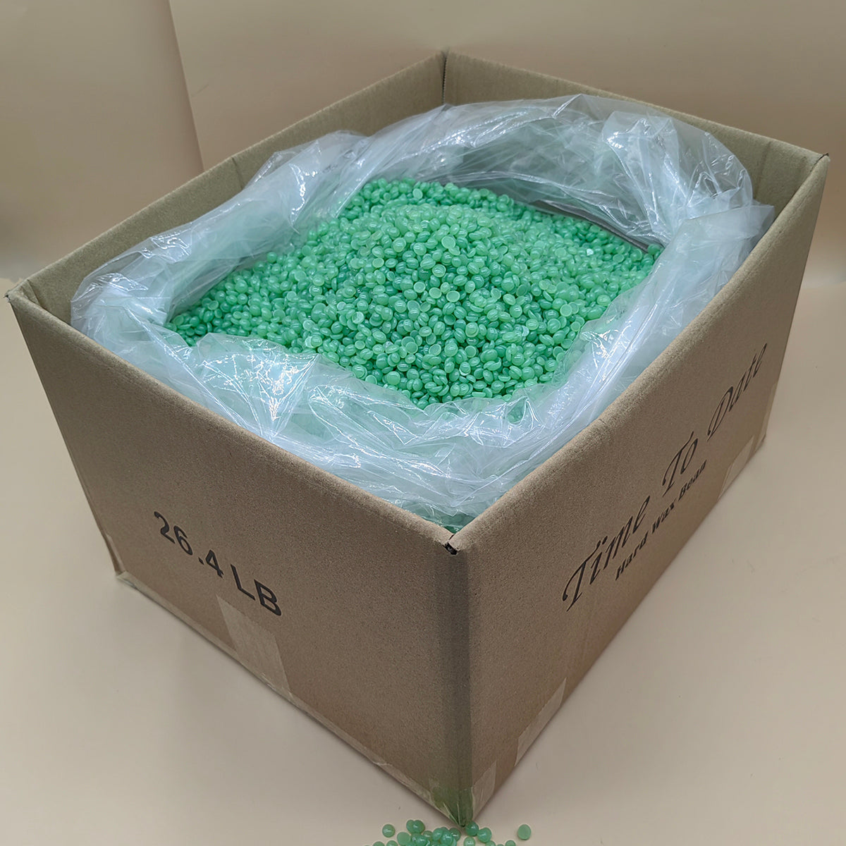 12kg 26.4LB Aloe Vera color dry fast Painless Brazilian Depilatory cera Wax