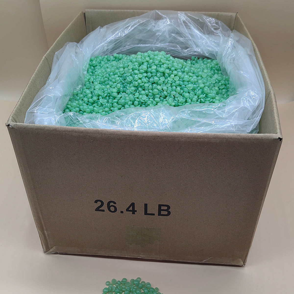 12kg 26.4LB Aloe Vera color dry fast Painless Brazilian Depilatory cera Wax