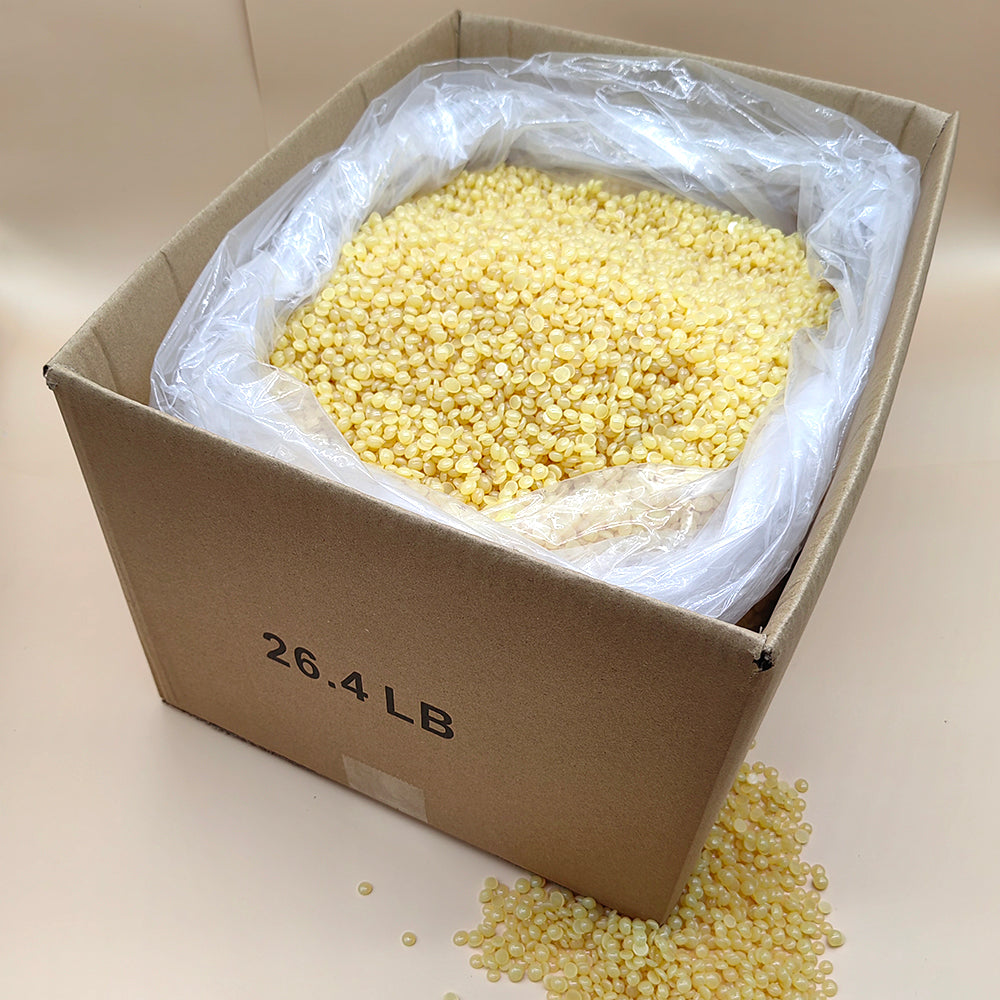 12kg Honey Hard Wax Bean Painless Bean Wax for Smooth Hair Removal for Womens, Girls & College Guys cera depilatoria