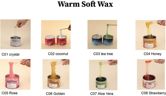 Warm wax -hair removal wax