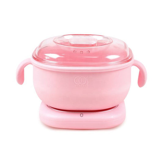 DOLLWAX factory sale Silicone bowl Wax Heater Made With Silicone Quick & Easy Hair Removal