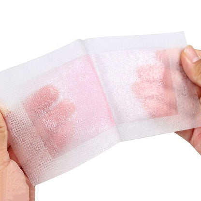 Doll Wax Ready use Pink Cold Wax Strips convenience foot leg arm Body Use Wax Strips for Hair removal