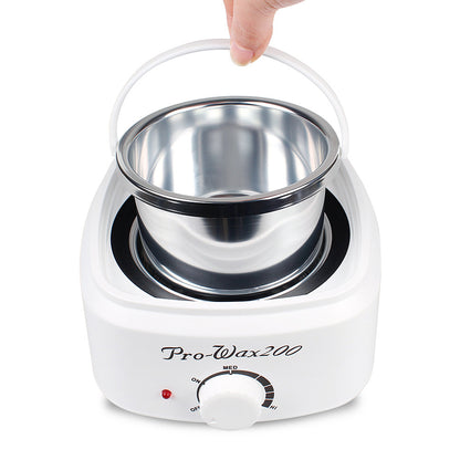 DOLLWAX factory sale Professional Electric Wax Warmer and Heater for Soft Paraffin Warm creme and Strip Wax Wax Melter for Hair Removal with Adjustable Temperature for Salon Quality Results