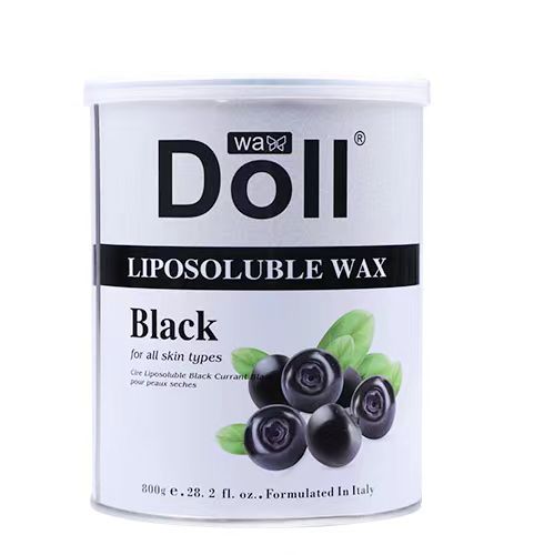 tropical black soft 800g warm wax natural depilatory liposoluble wax for hair removal