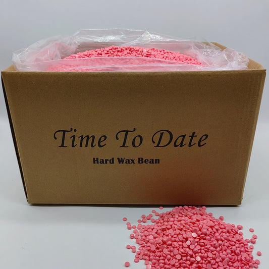 Doll Wax  12kg unscent rosin free creamy pink 26.4LB case of hard wax beads Strip-less Bulk painless depilatory brazilian cera depilatoria