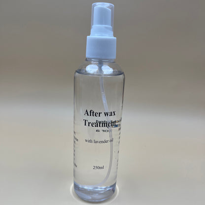 Skin Care Wax Oil Essential 250ml Pre Wax Treatment Spray After Wax Treatment lavender Oil for Salon Spa