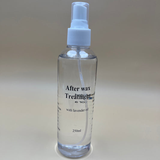 Skin Care Wax Oil Essential 250ml Pre Wax Treatment Spray After Wax Treatment lavender Oil for Salon Spa