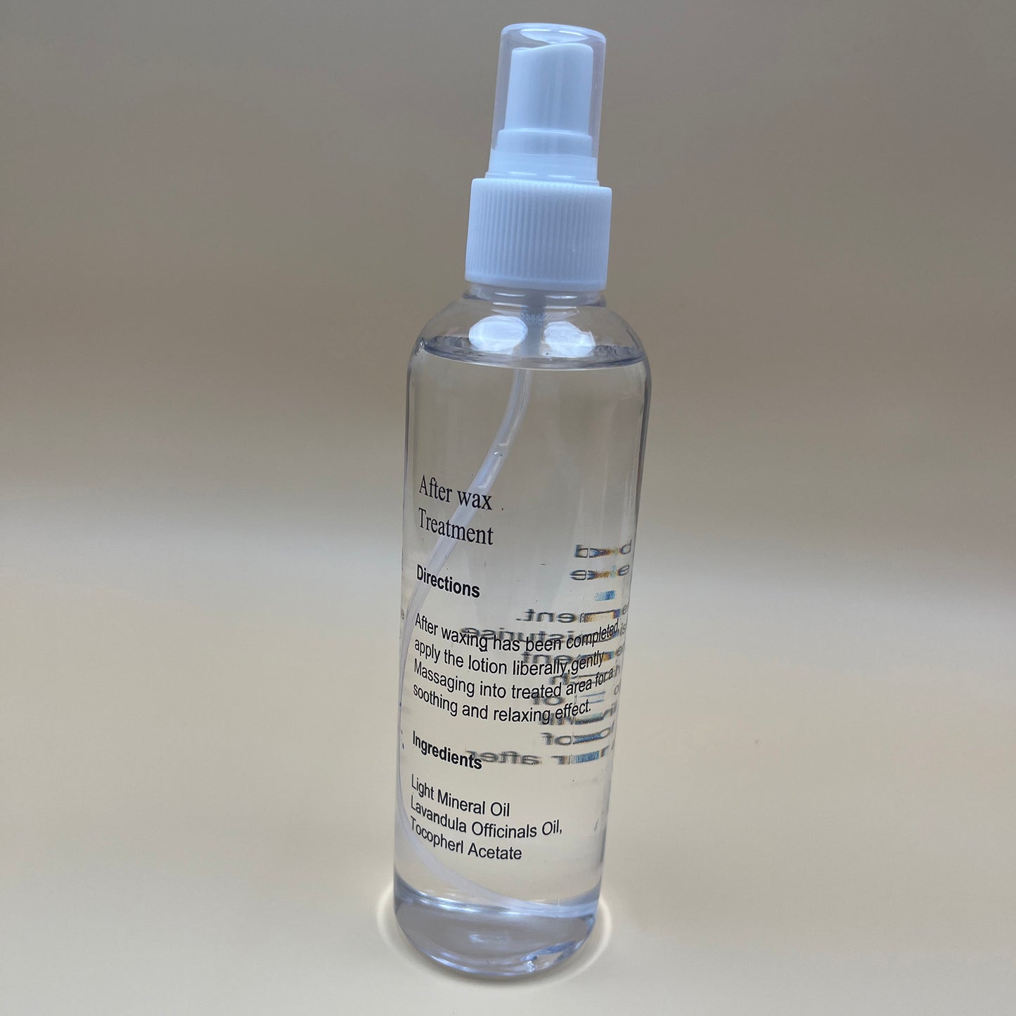 Skin Care Wax Oil Essential 250ml Pre Wax Treatment Spray After Wax Treatment lavender Oil for Salon Spa