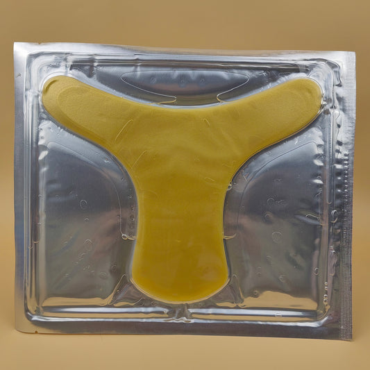 HYDRO VAJACIAL MASK Female T-Shape Spa Mask Bikini Area Whitening Vaginal Hydration Herbal Extracts Care T Mask