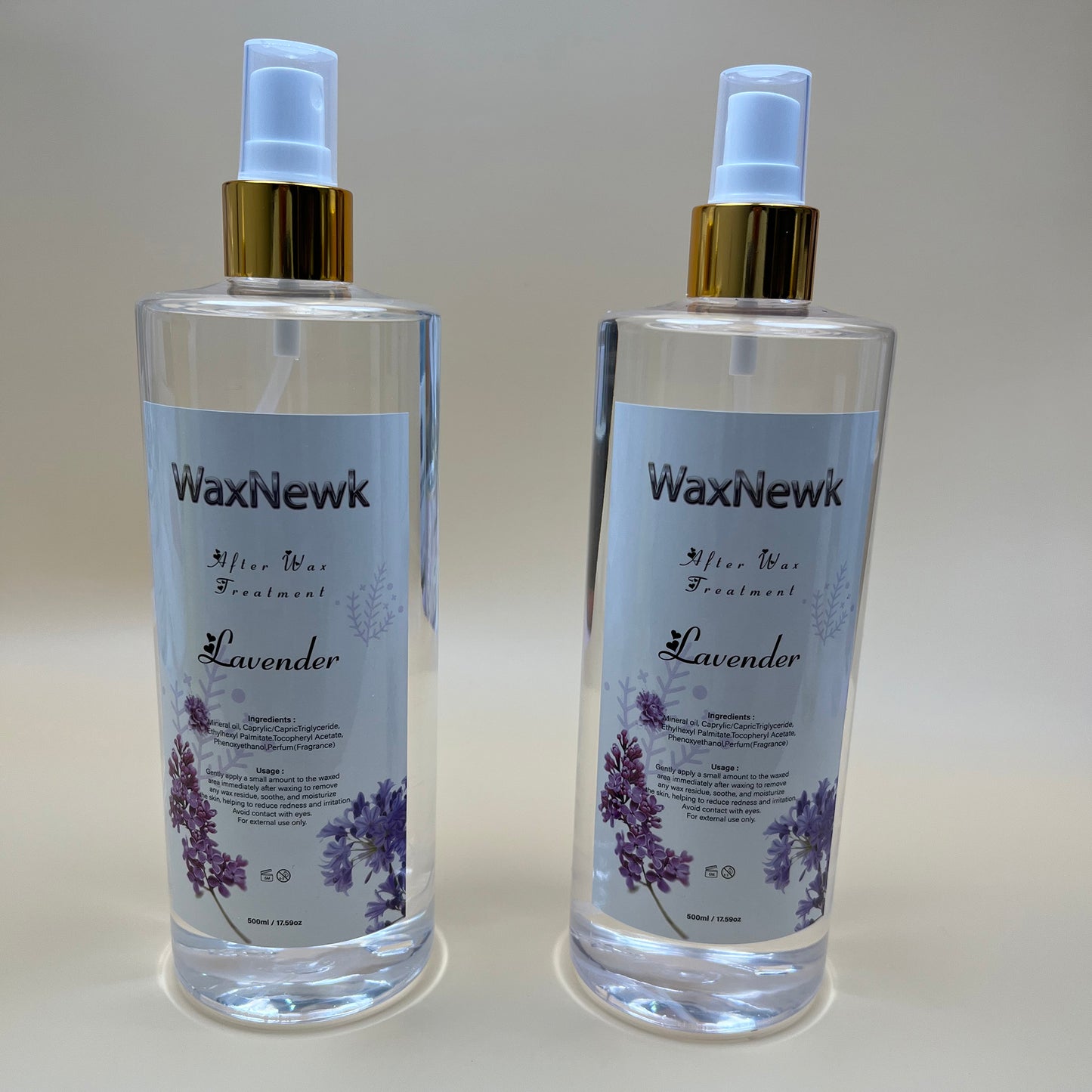 Skin Care Wax Oil Essential 500ml after Wax Treatment Spray after Wax Treatment Oil for Salon Spa