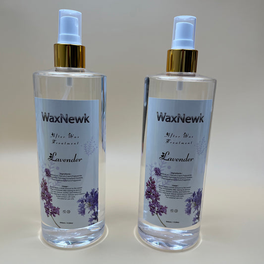 Skin Care Wax Oil Essential 500ml after Wax Treatment Spray after Wax Treatment Oil for Salon Spa