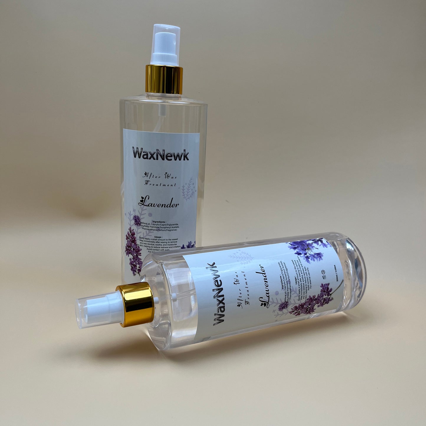 Skin Care Wax Oil Essential 500ml after Wax Treatment Spray after Wax Treatment Oil for Salon Spa