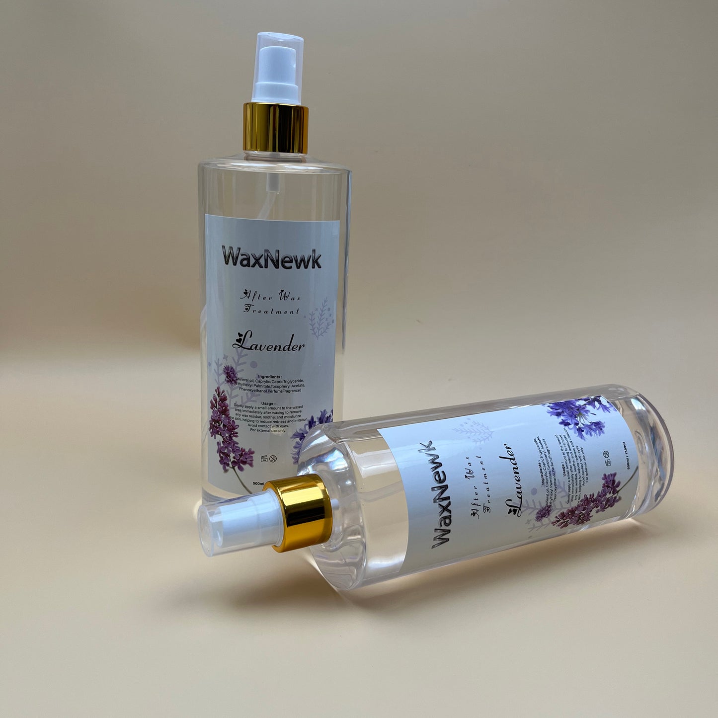 Skin Care Wax Oil Essential 500ml after Wax Treatment Spray after Wax Treatment Oil for Salon Spa